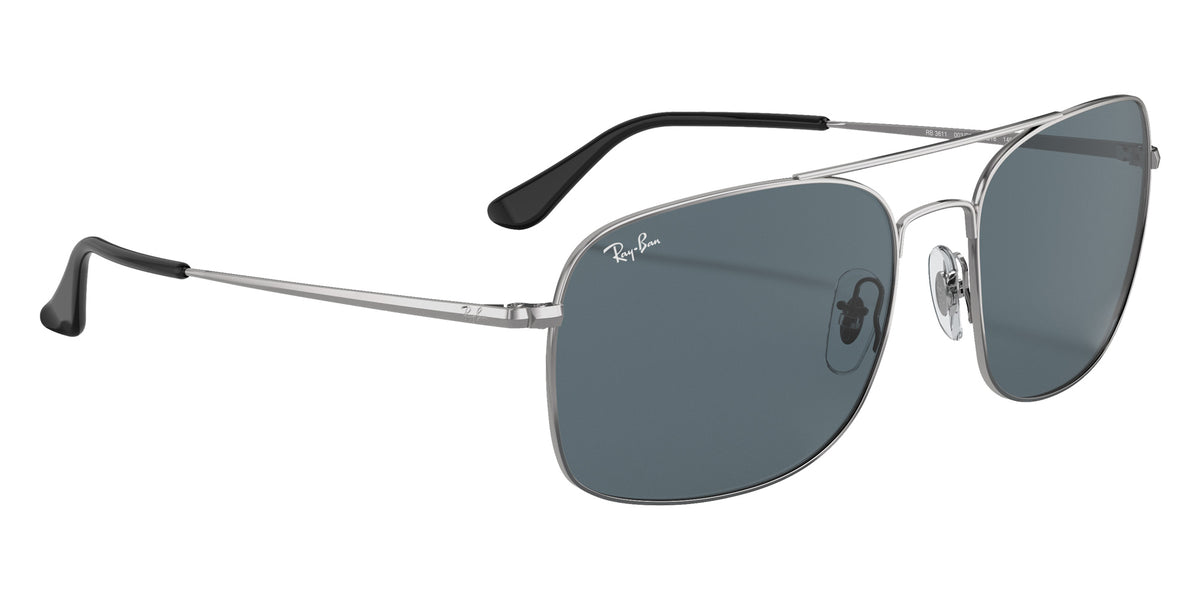 Ray-Ban RB3611 003/R5 60 - Silver / Blue Classic #id:rb3611003r5_s:100120