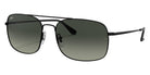 Ray-Ban RB3611 006/71 60 - Black / Gray Gradient #id:rb361100671_s:102105