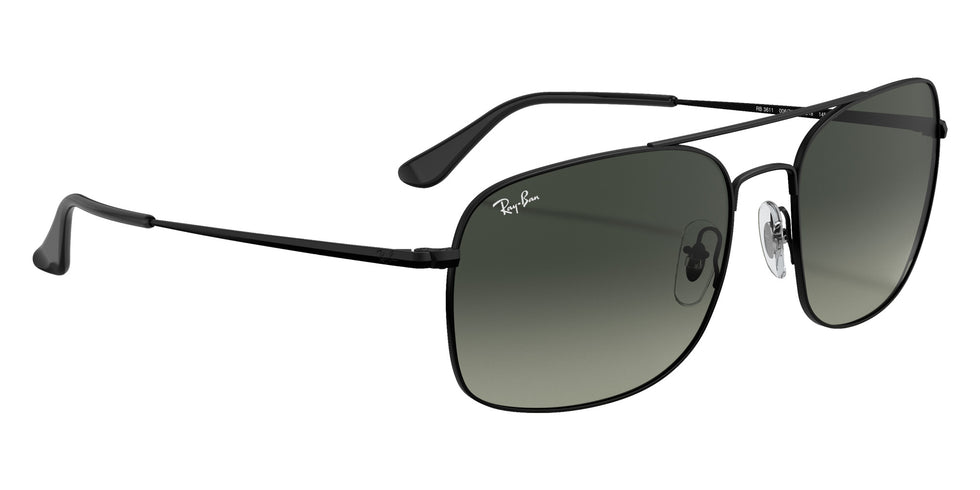 Ray-Ban RB3611 006/71 60 - Black / Gray Gradient #id:rb361100671_s:102120
