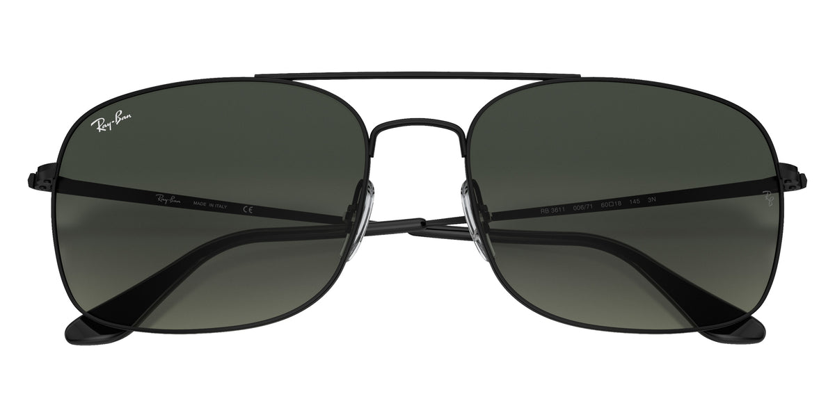 Ray-Ban RB3611 006/71 60 - Black / Gray Gradient #id:rb361100671_s:102125