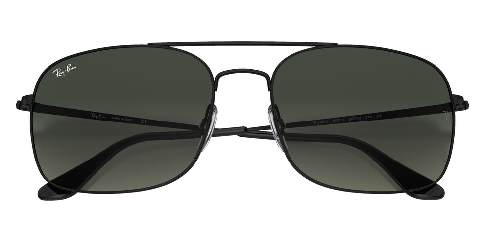 Ray-Ban RB3611 006/71 60 - Black / Gray Gradient #id:rb361100671_s:102125