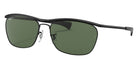 Ray-Ban RB3619 Olympian II Deluxe 002/58 60 - Black #id:rb361900258_s:100105