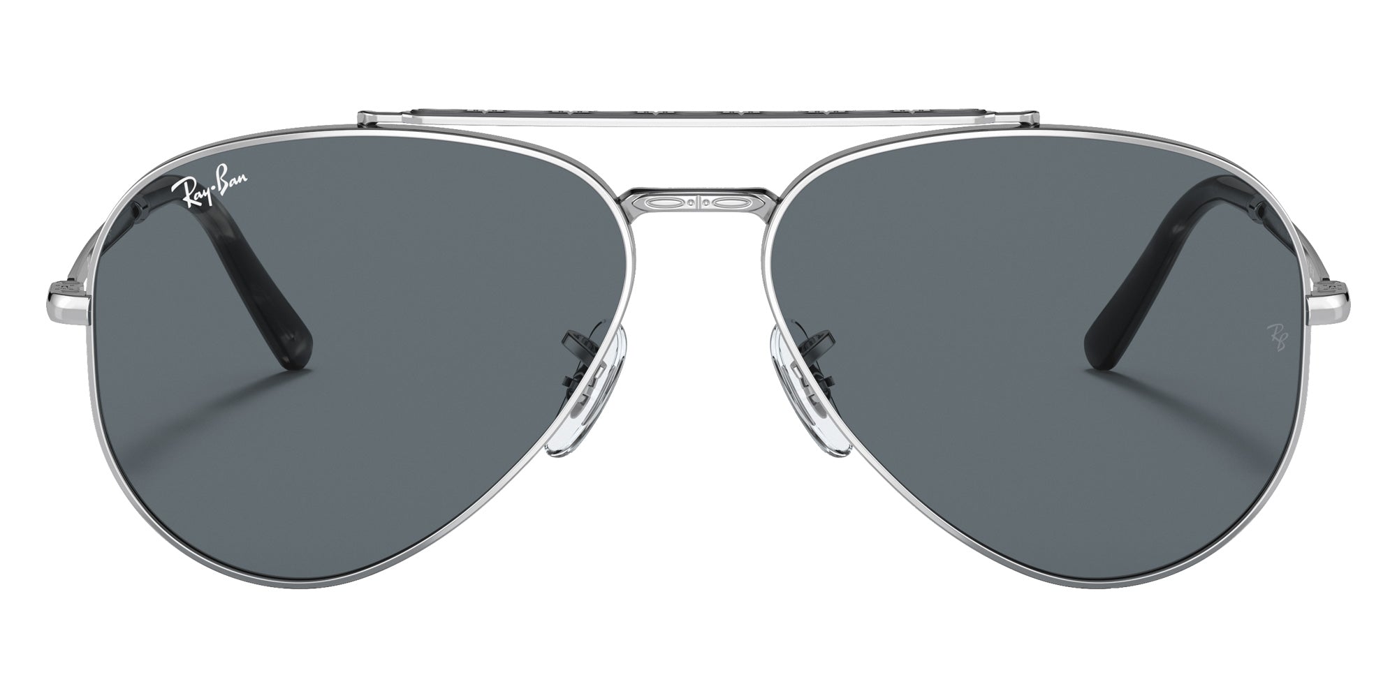 Ray-Ban RB3625 New Aviator 003/R5 55 - Silver / Blue #id:rb3625003r5_s:100100