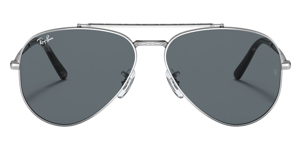 Ray-Ban RB3625 New Aviator 003/R5 55 - Silver / Blue #id:rb3625003r5_s:100100