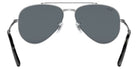 Ray-Ban RB3625 New Aviator 003/R5 55 - Silver / Blue #id:rb3625003r5_s:100115