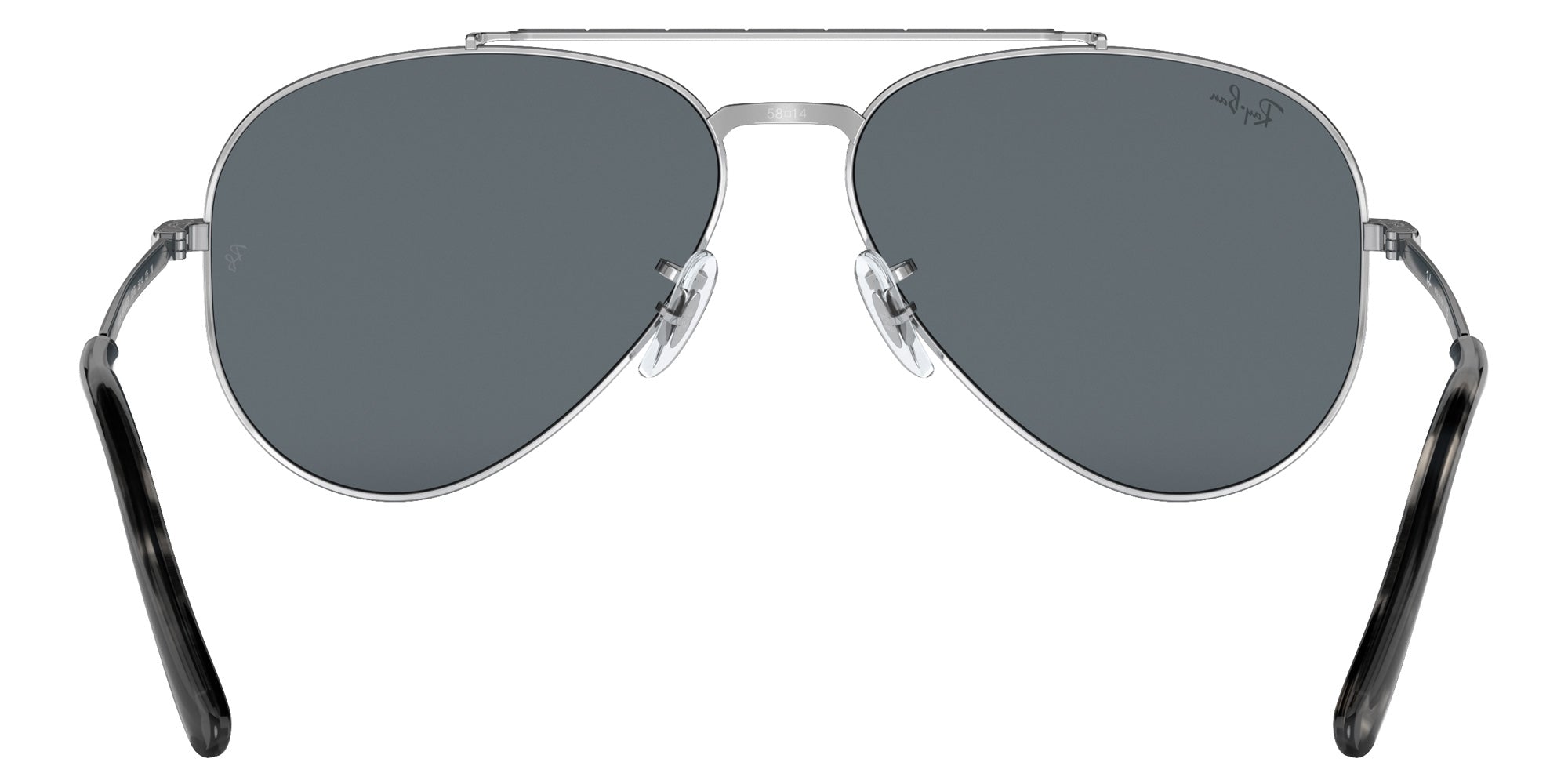 Ray-Ban RB3625 New Aviator 003/R5 55 - Silver / Blue #id:rb3625003r5_s:100115
