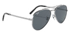 Ray-Ban RB3625 New Aviator 003/R5 55 - Silver / Blue #id:rb3625003r5_s:100120