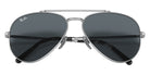 Ray-Ban RB3625 New Aviator 003/R5 55 - Silver / Blue #id:rb3625003r5_s:100125