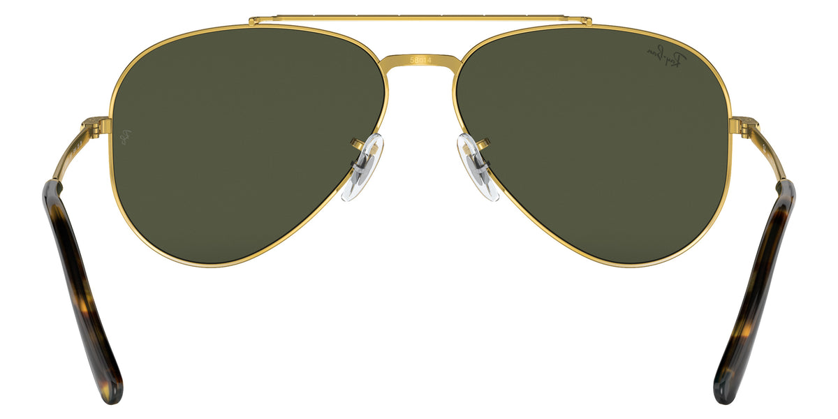 Ray-Ban RB3625 New Aviator 919631 55 - Gold / Green #id:rb3625919631_s:100115
