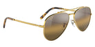 Ray-Ban RB3625 New Aviator 9196G5 62 - Gold / Silver/Brown Mirrored Polarized #id:rb36259196g5_s:100120