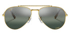 Ray-Ban RB3625 New Aviator 9196G6 58 - Gold / Silver/Blue Mirrored Polarized #id:rb36259196g6_s:102100