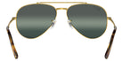 Ray-Ban RB3625 New Aviator 9196G6 58 - Gold / Silver/Blue Mirrored Polarized #id:rb36259196g6_s:102115