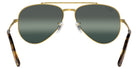 Ray-Ban RB3625 New Aviator 9196G6 55 - Gold / Silver/Blue Polarized+ Mirrored #id:rb36259196g6_s:100115