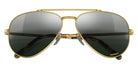 Ray-Ban RB3625 New Aviator 9196G6 58 - Gold / Silver/Blue Mirrored Polarized #id:rb36259196g6_s:102125