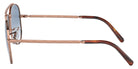 Ray-Ban RB3625 New Aviator 92023F 58 - Rose Gold / Clear Blue #id:rb362592023f_s:104110