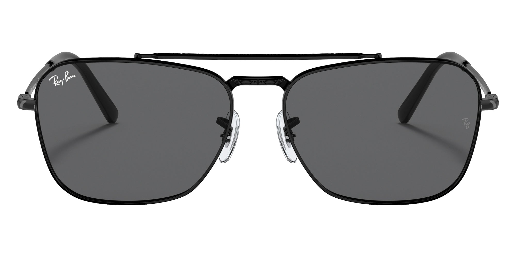 Ray-Ban RB3636 New Caravan 002/B1 55 - Black / Dark Gray #id:rb3636002b1_s:100100