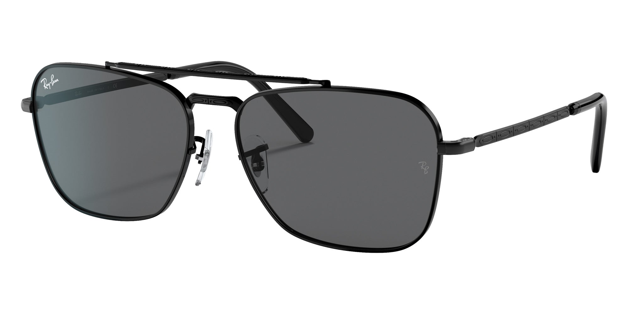 Ray-Ban RB3636 New Caravan 002/B1 55 - Black / Dark Gray #id:rb3636002b1_s:100105