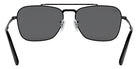 Ray-Ban RB3636 New Caravan 002/B1 55 - Black / Dark Gray #id:rb3636002b1_s:100115