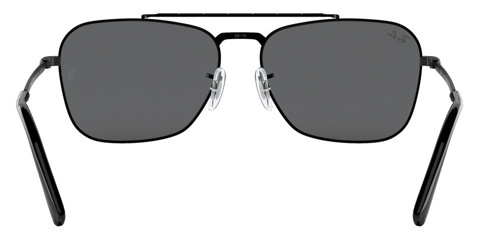 Ray-Ban RB3636 New Caravan 002/B1 55 - Black / Dark Gray #id:rb3636002b1_s:100115