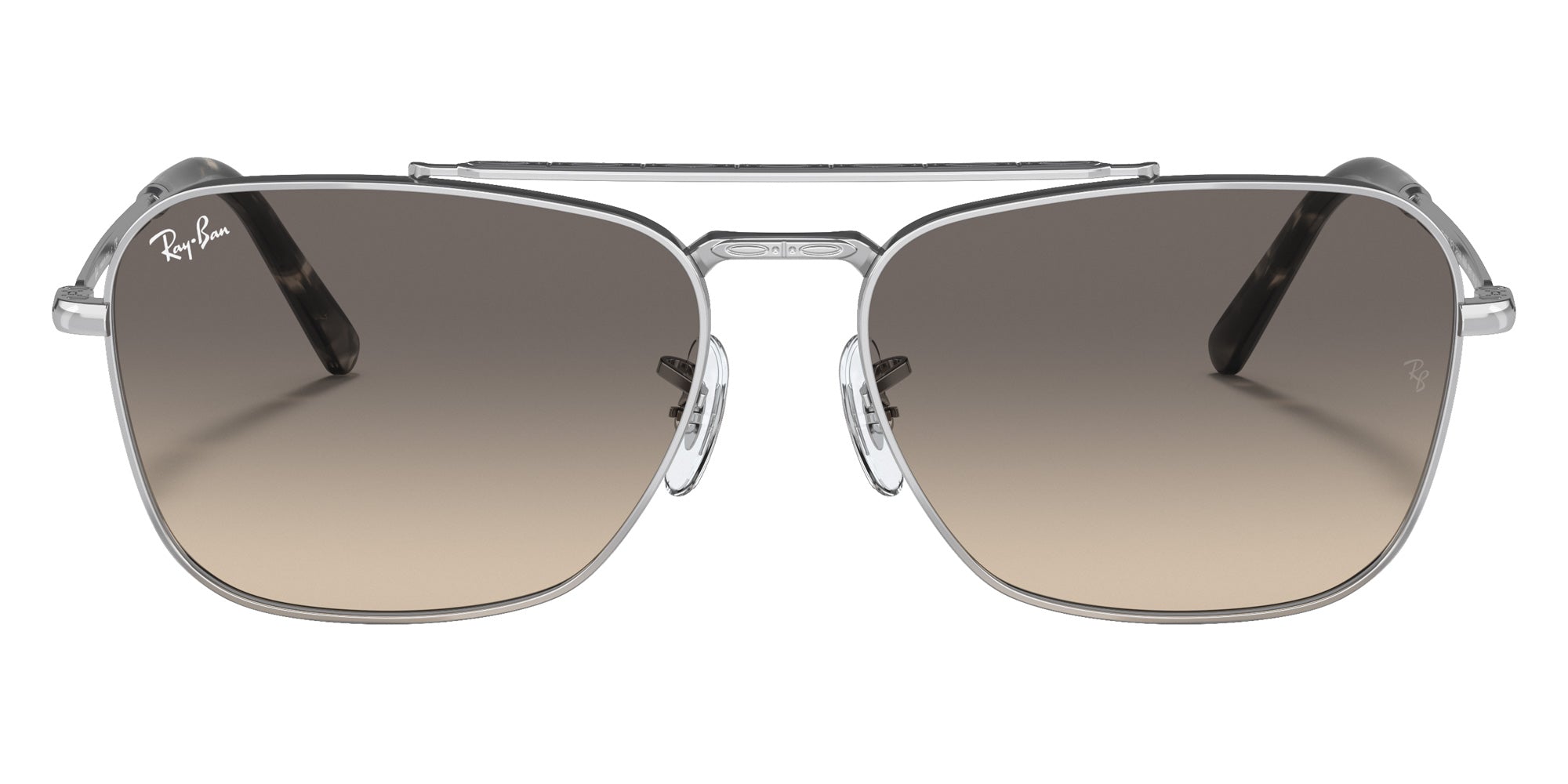 Ray-Ban RB3636 New Caravan 003/32 55 - Silver / Clear Gradient Gray #id:rb363600332_s:102100