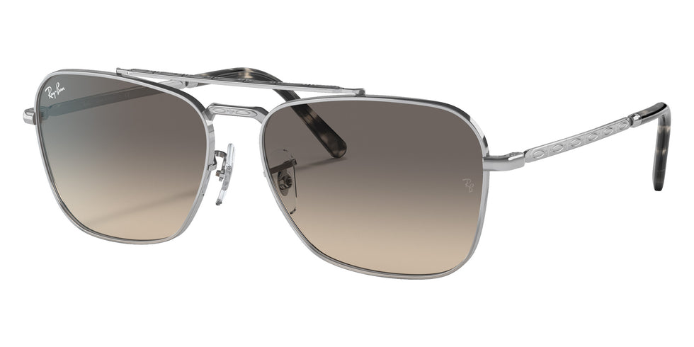 Ray-Ban RB3636 New Caravan 003/32 55 - Silver / Clear Gradient Gray #id:rb363600332_s:102105