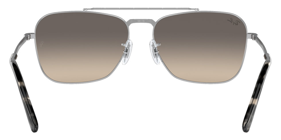 Ray-Ban RB3636 New Caravan 003/32 55 - Silver / Clear Gradient Gray #id:rb363600332_s:102115