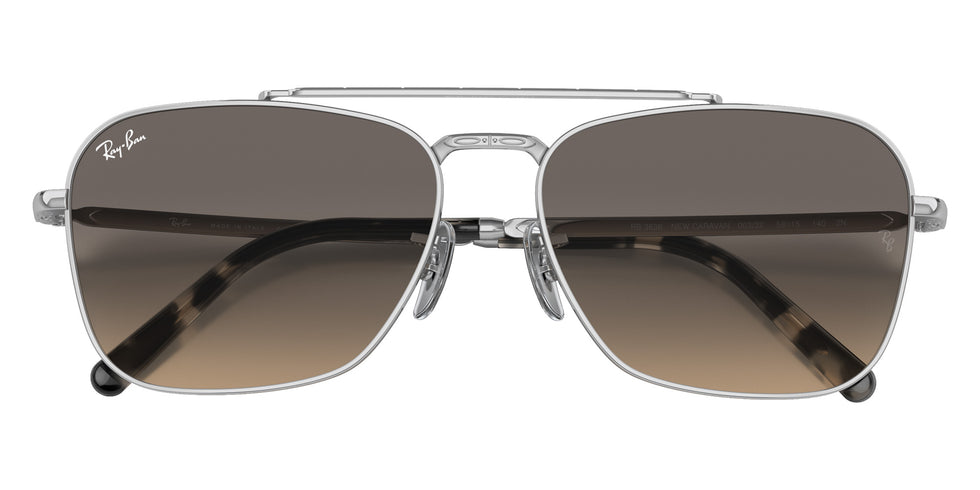 Ray-Ban RB3636 New Caravan 003/32 55 - Silver / Clear Gradient Gray #id:rb363600332_s:102125