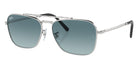 Ray-Ban RB3636 New Caravan 003/3M 55 - Silver / Blue/Gray #id:rb36360033m_s:106105