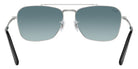 Ray-Ban RB3636 New Caravan 003/3M 55 - Silver / Blue/Gray #id:rb36360033m_s:106115