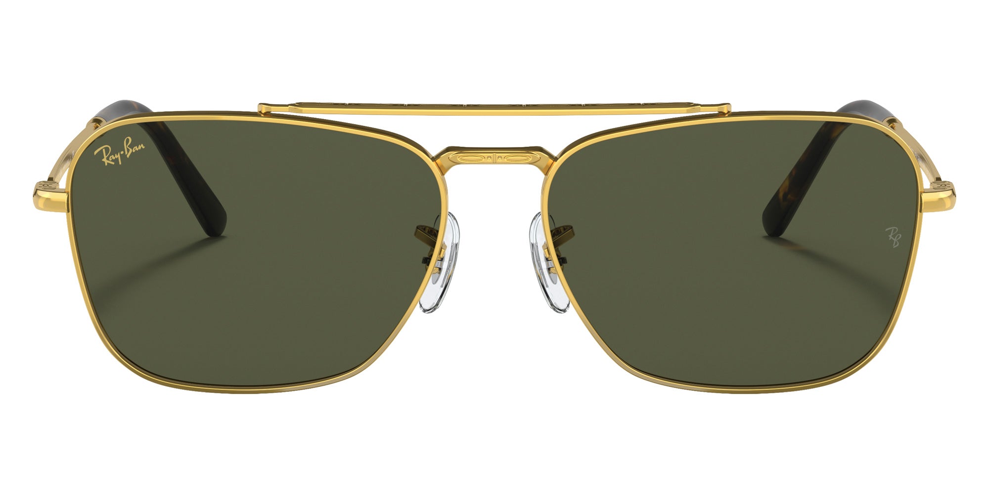 Ray-Ban RB3636 New Caravan 919631 55 - Gold #id:rb3636919631_s:100100