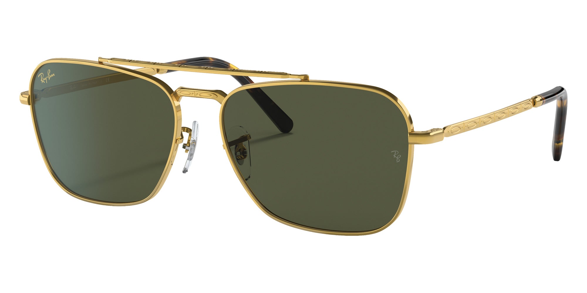 Ray-Ban RB3636 New Caravan 919631 55 - Gold #id:rb3636919631_s:100105
