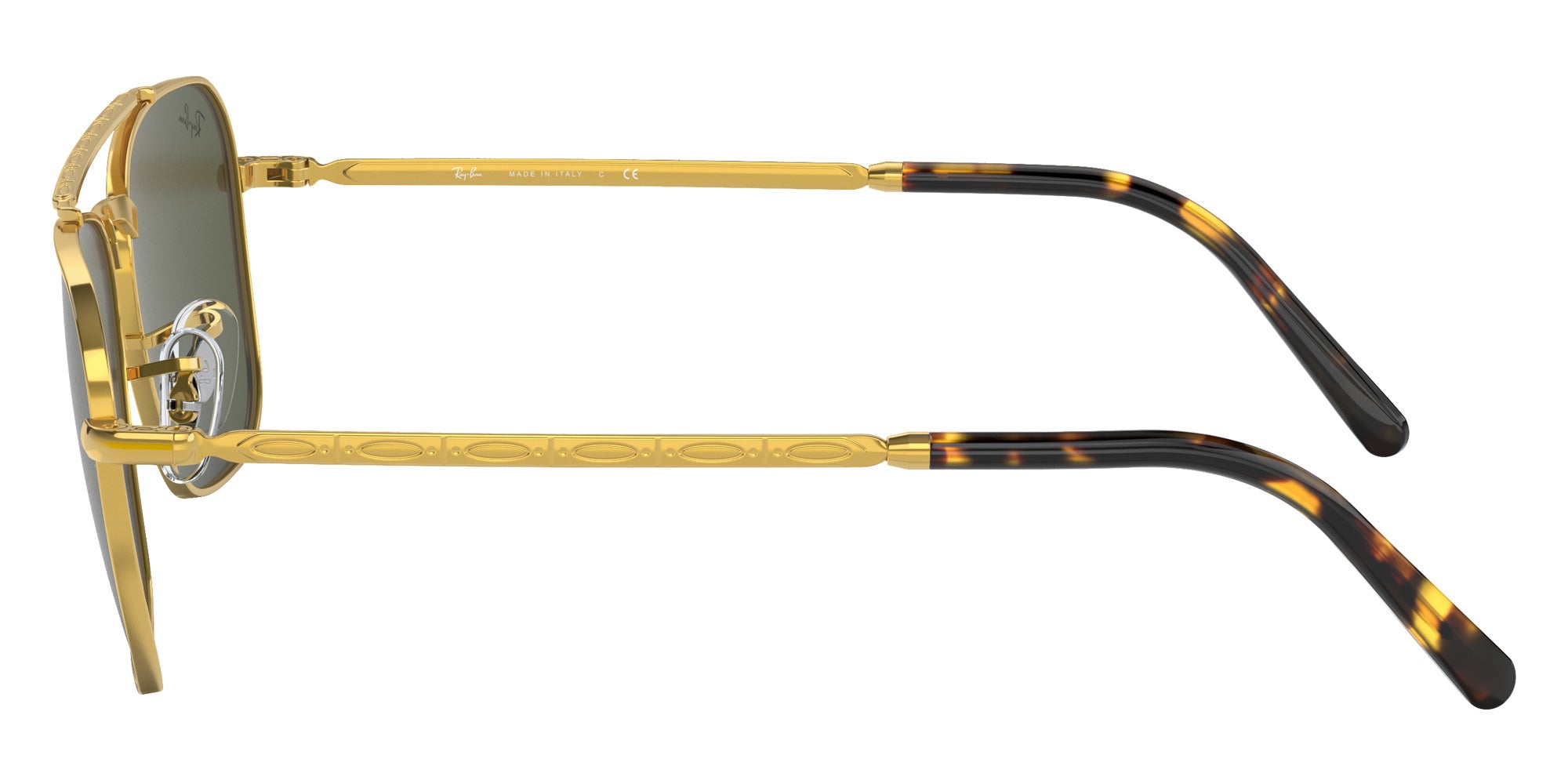 Ray-Ban RB3636 New Caravan 919631 55 - Gold #id:rb3636919631_s:100110