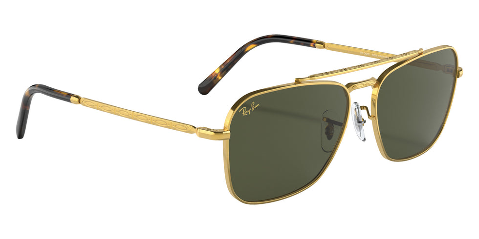 Ray-Ban RB3636 New Caravan 919631 55 - Gold #id:rb3636919631_s:100120