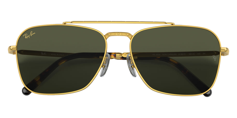 Ray-Ban RB3636 New Caravan 919631 55 - Gold #id:rb3636919631_s:100125