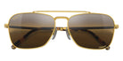 Ray-Ban RB3636 New Caravan 9196G5 55 - Gold / Silver/Brown Mirrored Polarized #id:rb36369196g5_s:108125