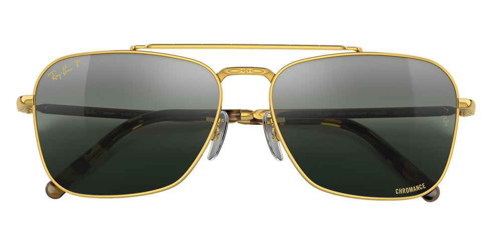 Ray-Ban RB3636 New Caravan 9196G6 58 - Gold #id:rb36369196g6_s:102125