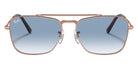Ray-Ban RB3636 New Caravan 92023F 55 - Rose Gold / Light Blue #id:rb363692023f_s:112100