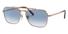 Ray-Ban RB3636 New Caravan 92023F 55 - Rose Gold / Light Blue #id:rb363692023f_s:112105