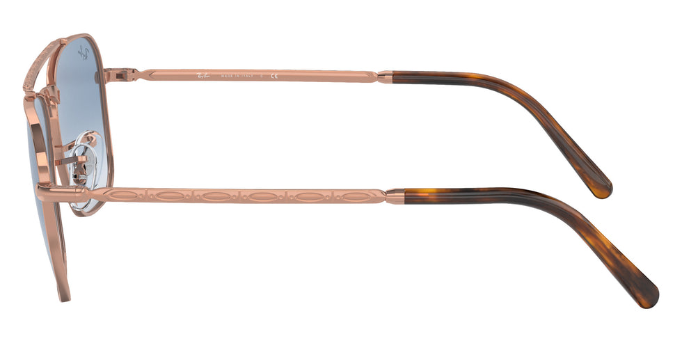 Ray-Ban RB3636 New Caravan 92023F 55 - Rose Gold / Light Blue #id:rb363692023f_s:112110