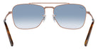 Ray-Ban RB3636 New Caravan 92023F 55 - Rose Gold / Light Blue #id:rb363692023f_s:112115