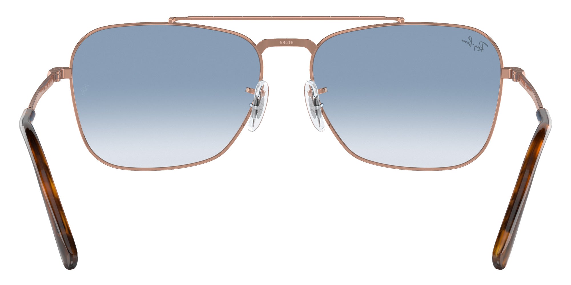 Ray-Ban RB3636 New Caravan 92023F 55 - Rose Gold / Light Blue #id:rb363692023f_s:112115