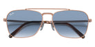 Ray-Ban RB3636 New Caravan 92023F 55 - Rose Gold / Light Blue #id:rb363692023f_s:112125