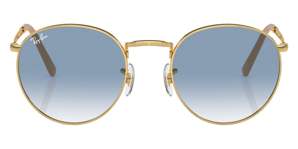 Ray-Ban RB3637 New Round 001/3F 50 - Arista Gold / Blue #id:rb36370013f_s:100100