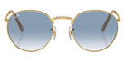 Ray-Ban RB3637 New Round 001/3F 53 - Arista Gold #id:rb36370013f_s:100100