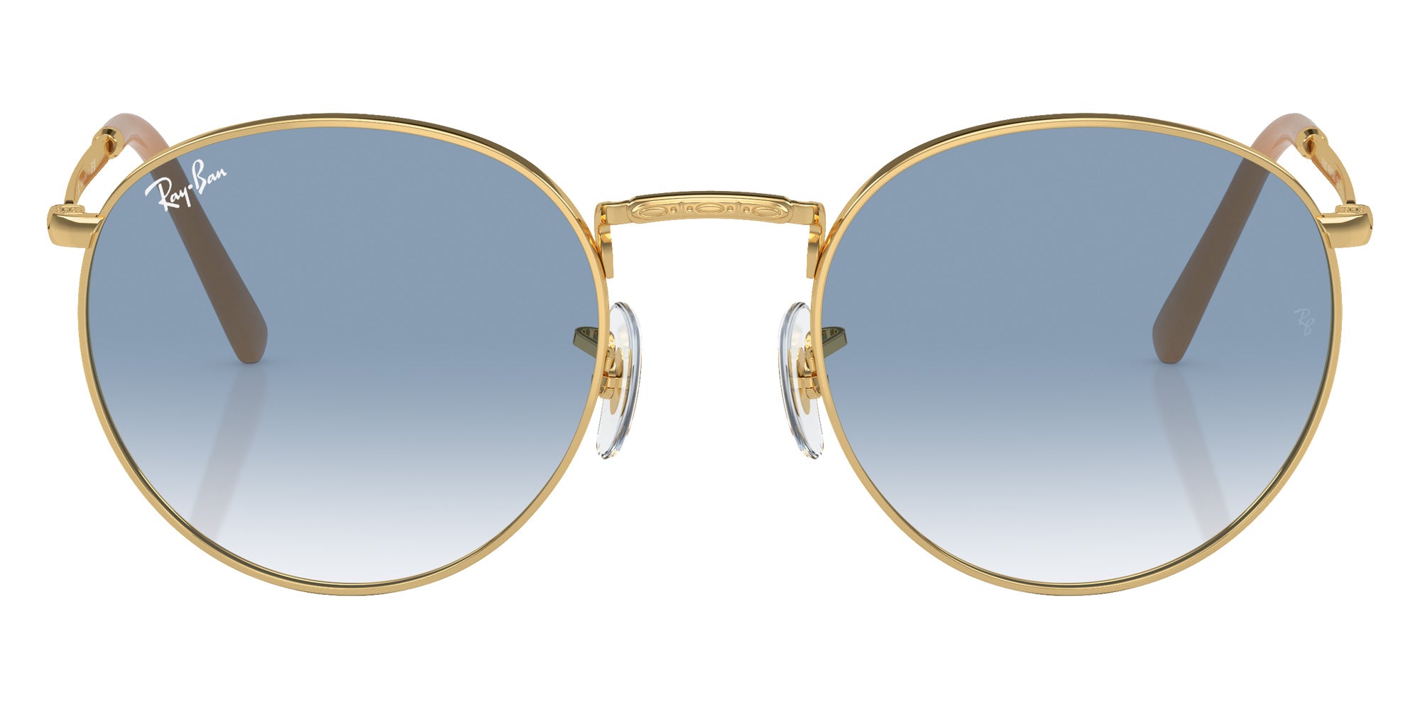 Ray-Ban RB3637 New Round 001/3F 53 - Arista Gold #id:rb36370013f_s:100100