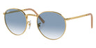 Ray-Ban RB3637 New Round 001/3F 53 - Arista Gold #id:rb36370013f_s:100105