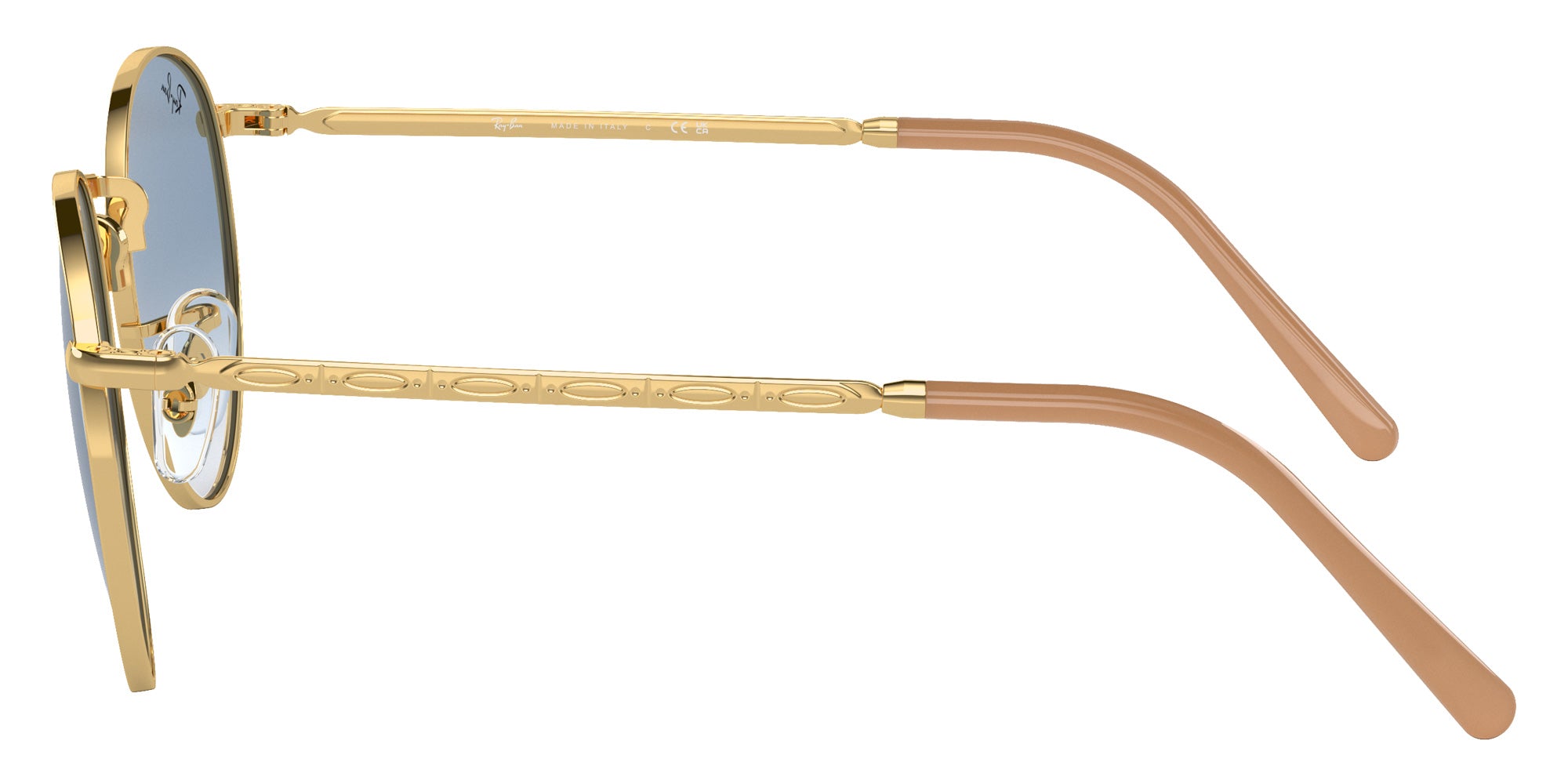 Ray-Ban RB3637 New Round 001/3F 50 - Arista Gold / Blue #id:rb36370013f_s:100110