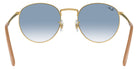 Ray-Ban RB3637 New Round 001/3F 53 - Arista Gold #id:rb36370013f_s:100115