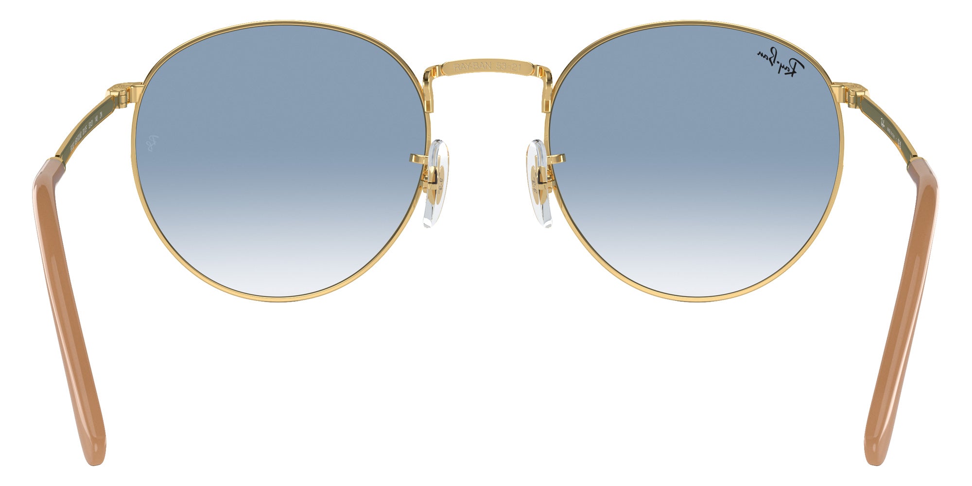 Ray-Ban RB3637 New Round 001/3F 53 - Arista Gold #id:rb36370013f_s:100115