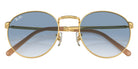 Ray-Ban RB3637 New Round 001/3F 53 - Arista Gold #id:rb36370013f_s:100125